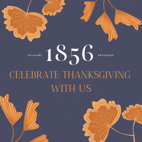 1856 Thanksgiving Social