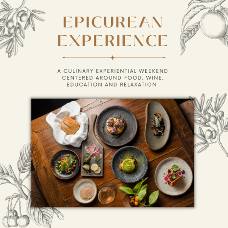 Epicurean Experience Website Image
