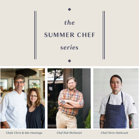 Summer Chef Series Icon for Website